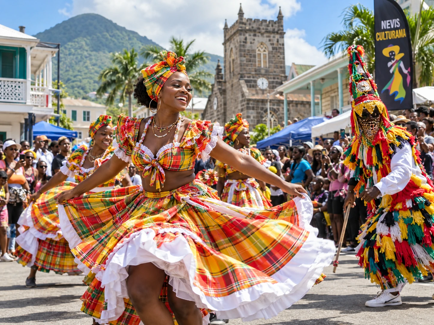 Nevis Culturama celebration