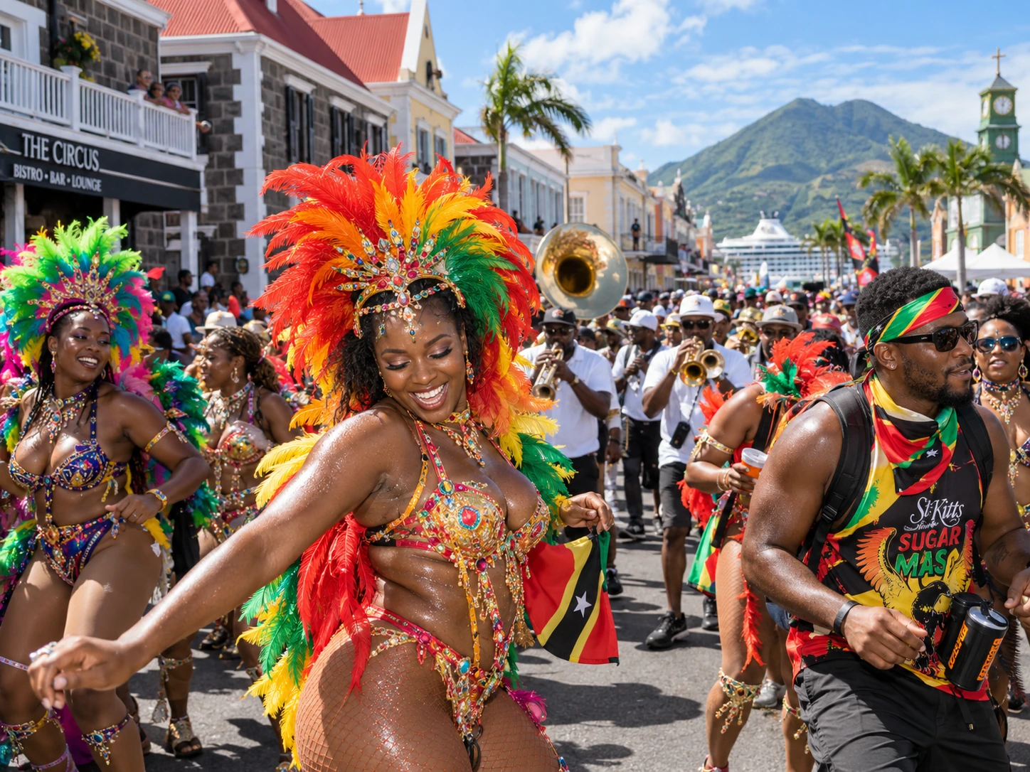 St. Kitts Sugar Mas celebration
