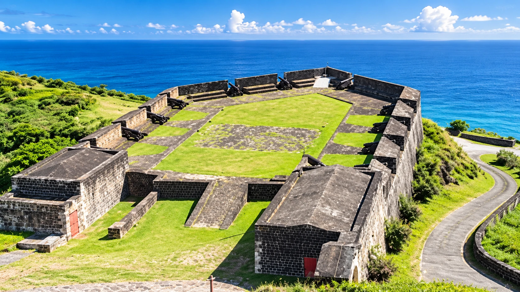 Brimstone Hill Fortress National Park