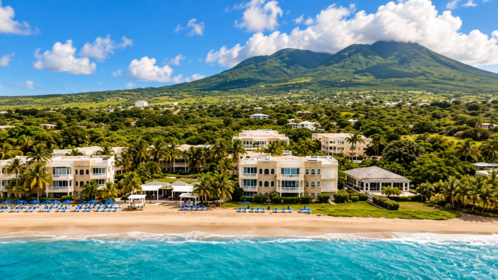 Nevis Peak