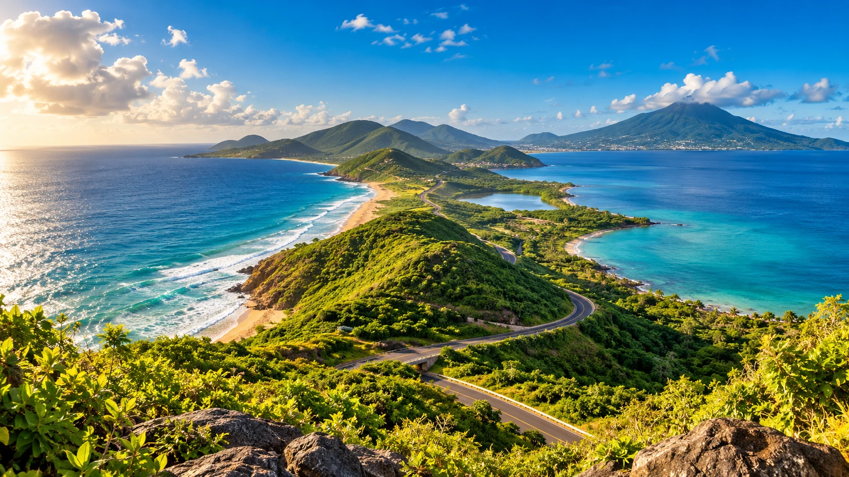 St. Kitts peninsula hero visual