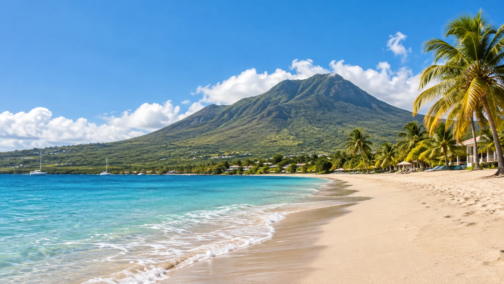 Pinney's Beach, Nevis