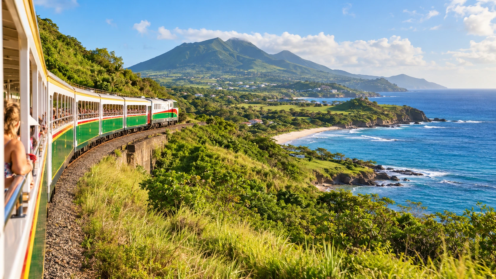 St. Kitts Scenic Railway
